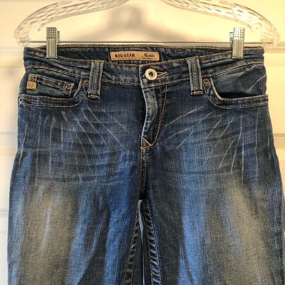 Big Star Size 28R Maddie Bootcut Jeans - Picture 3 of 8